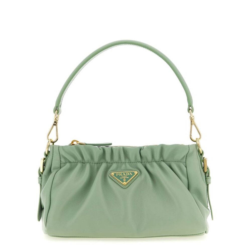 Prada Women Leather Shoulder Bag